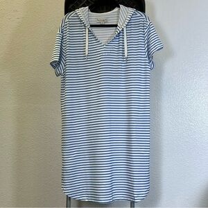 Kookaburra by UGG Women’s Striped Hooded Coverup Dress Size M